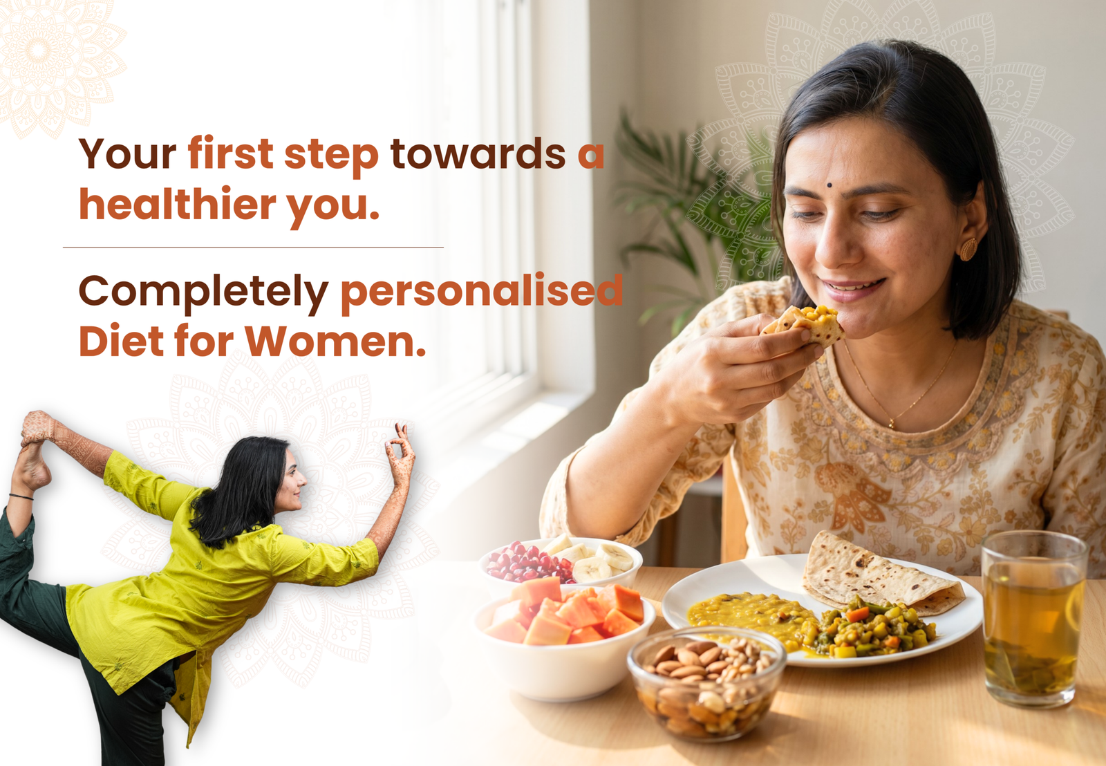 Completely personalised Diet for Women