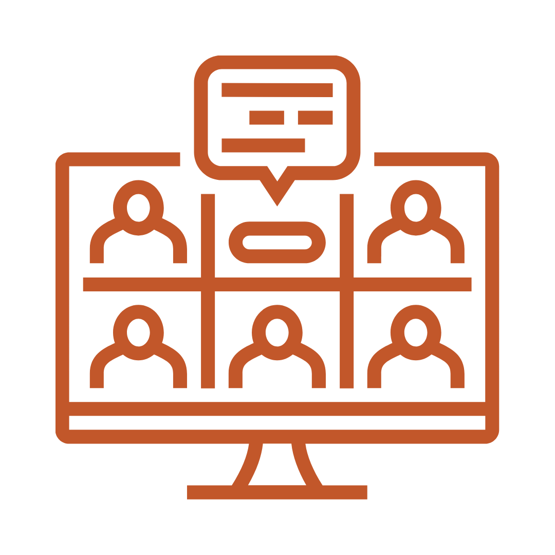 Live catch-up session icon