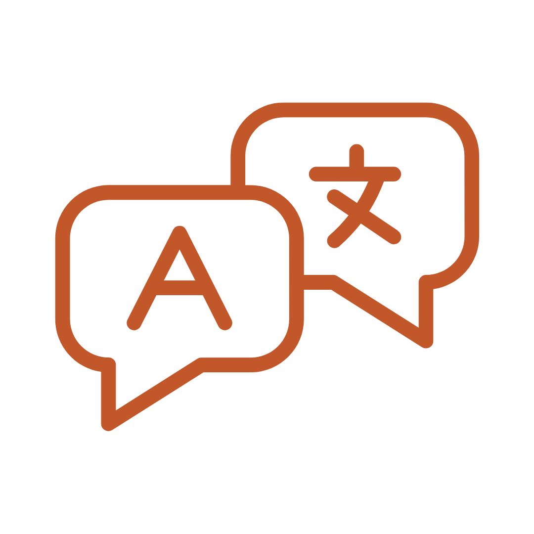 Language icon