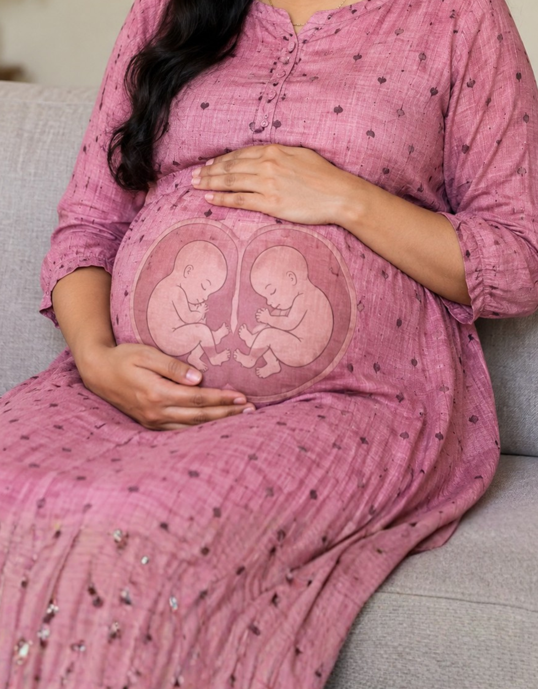 Twin or closely monitored pregnancy guidance